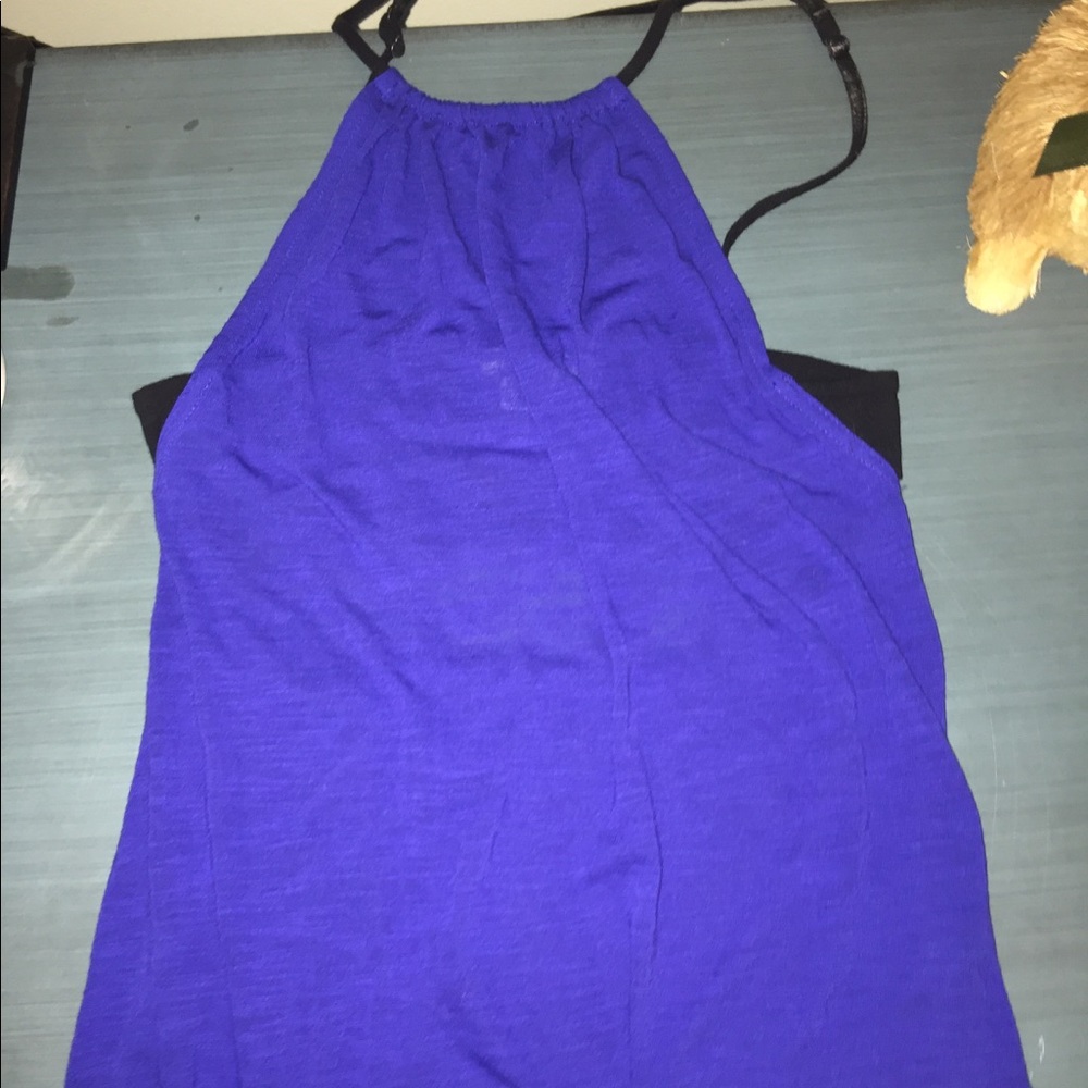 Royal blue tank
